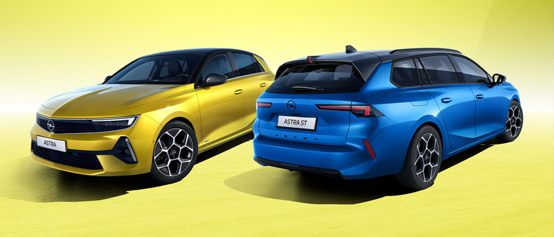 Zobrazit Opel Astra Opel Astra