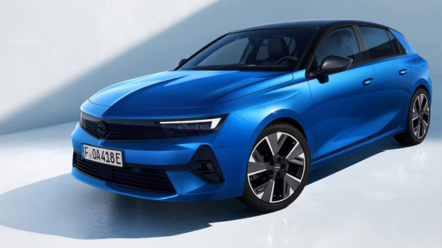 Opel Electric Astra Electric