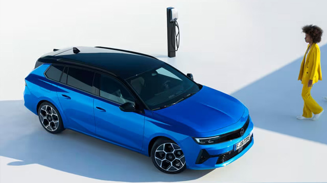 Opel Astra Hybrid Astra Sports Tourer Hybrid