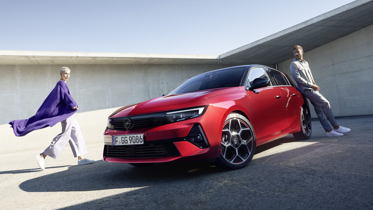 Opel Astra Opel Astra