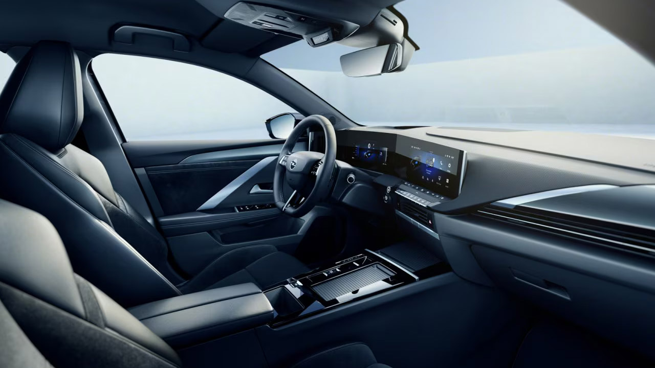 Opel Astra Electric - Design - Interiér Opel Astra Electric