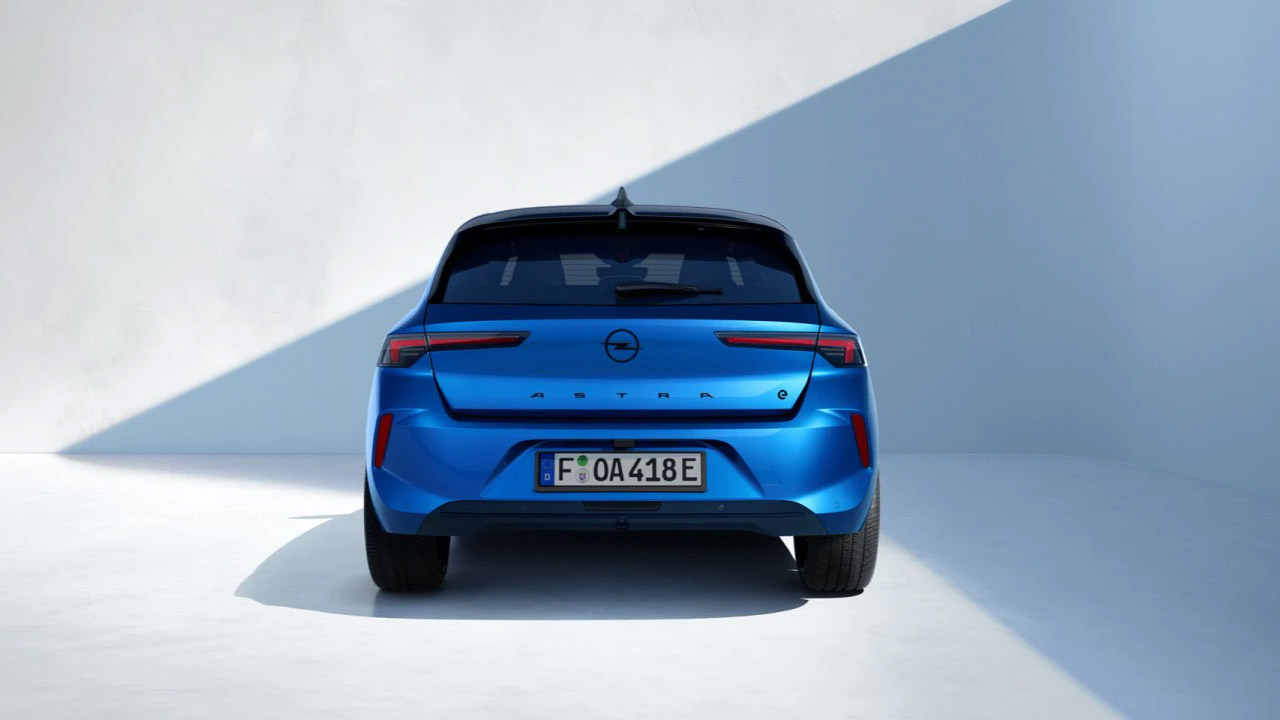 Opel Astra Electric - Design - Atraktivní ze všech úhlů Opel Astra Electric
