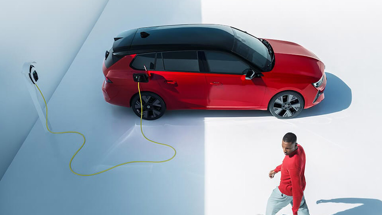 Opel Astra Electric - Design - Budoucnost stojí před vámi Opel Astra Electric