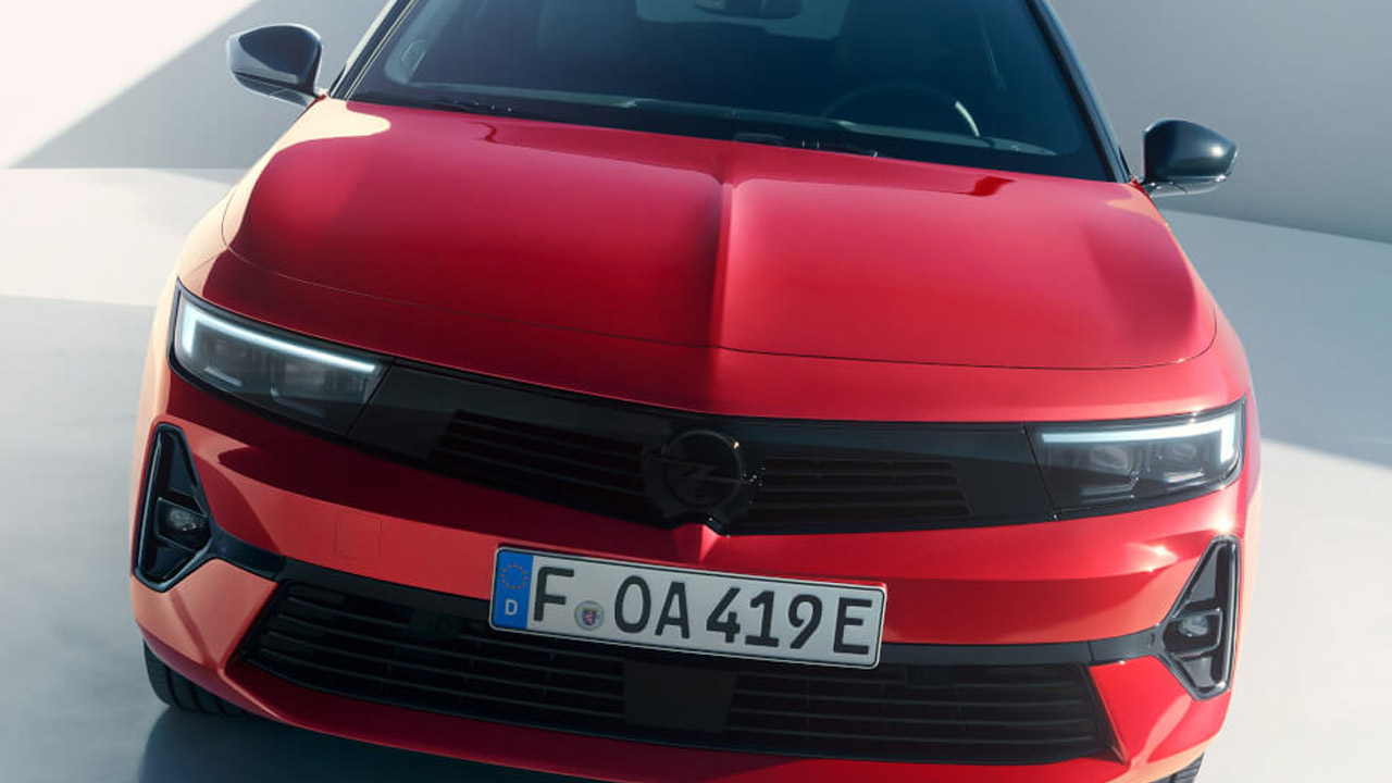 Opel Astra Electric - Bezpečnost a asistenční systémy - Světlomety Intelli-Lux® LED Pixel Opel Astra Electric