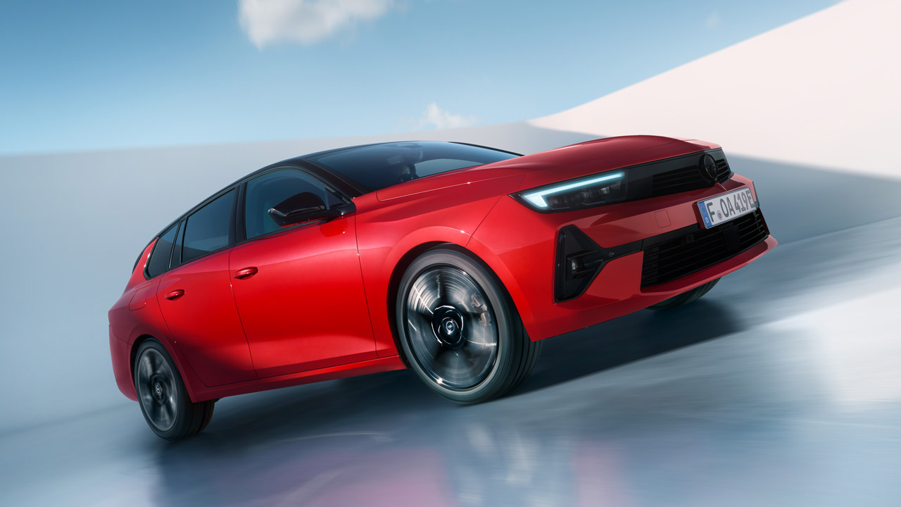 Opel Astra Electric - Jízdní dynamika - Elektrická nezávislost Opel Astra Electric