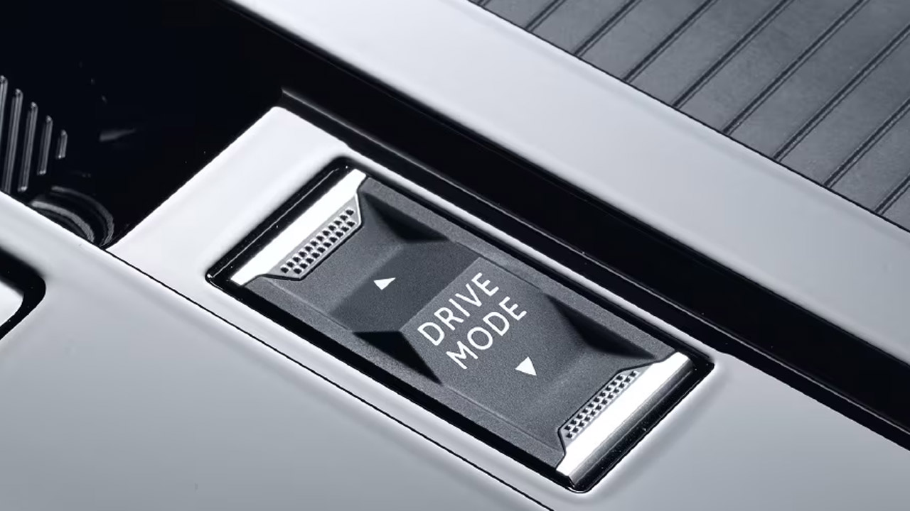 Opel Astra Electric - Jízdní dynamika - Jízdní režimy Opel Astra Electric