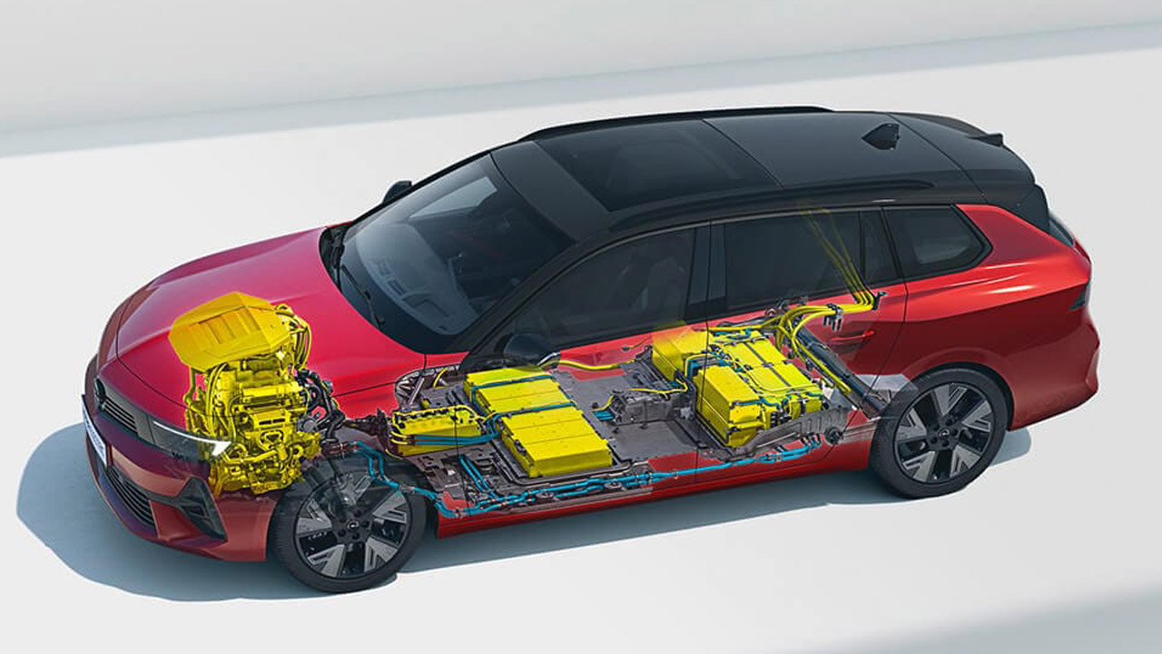 Opel Astra Electric - Jízdní dynamika - Moderní výkon Opel Astra Electric