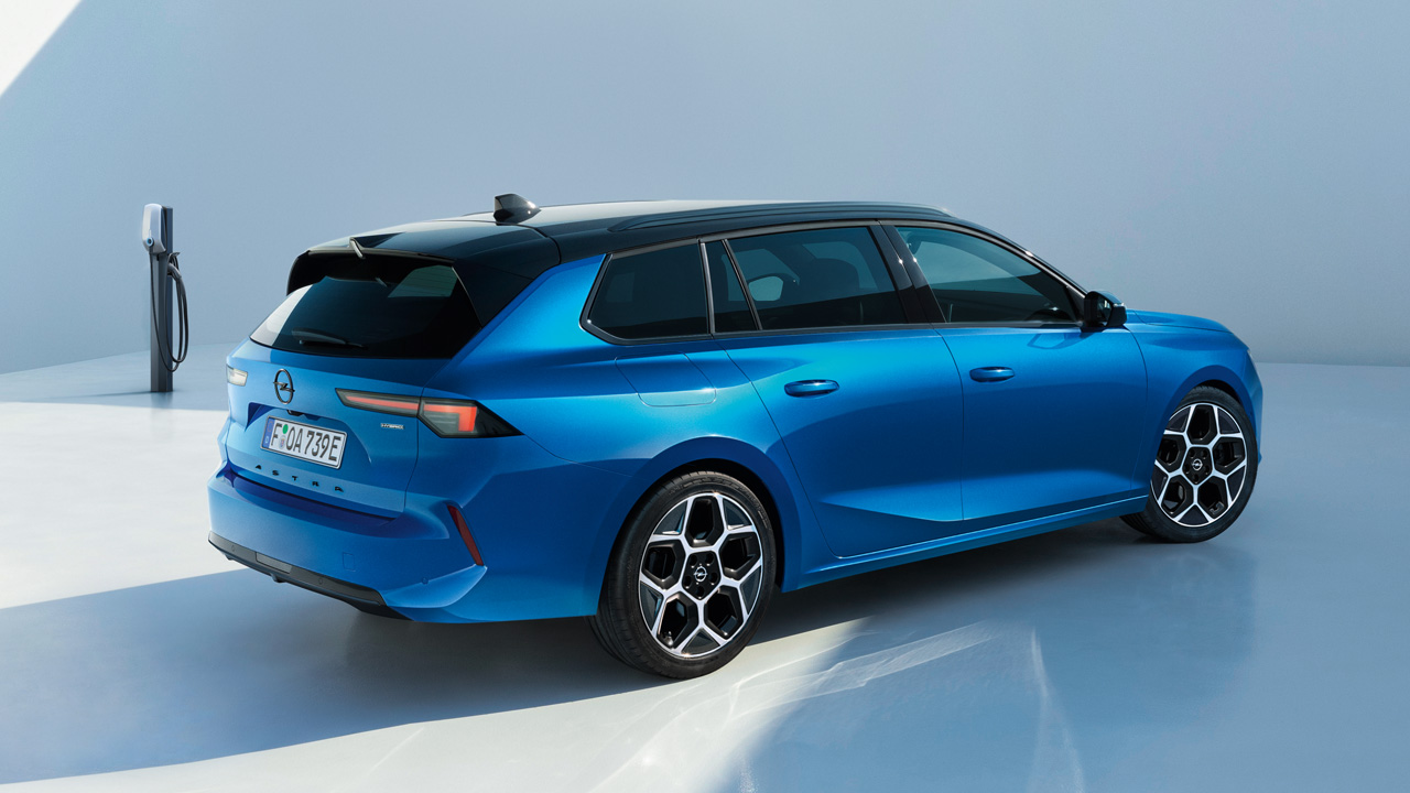 Opel Astra Sports Tourer - Design - Exteriér Opel Astra Sports Tourer