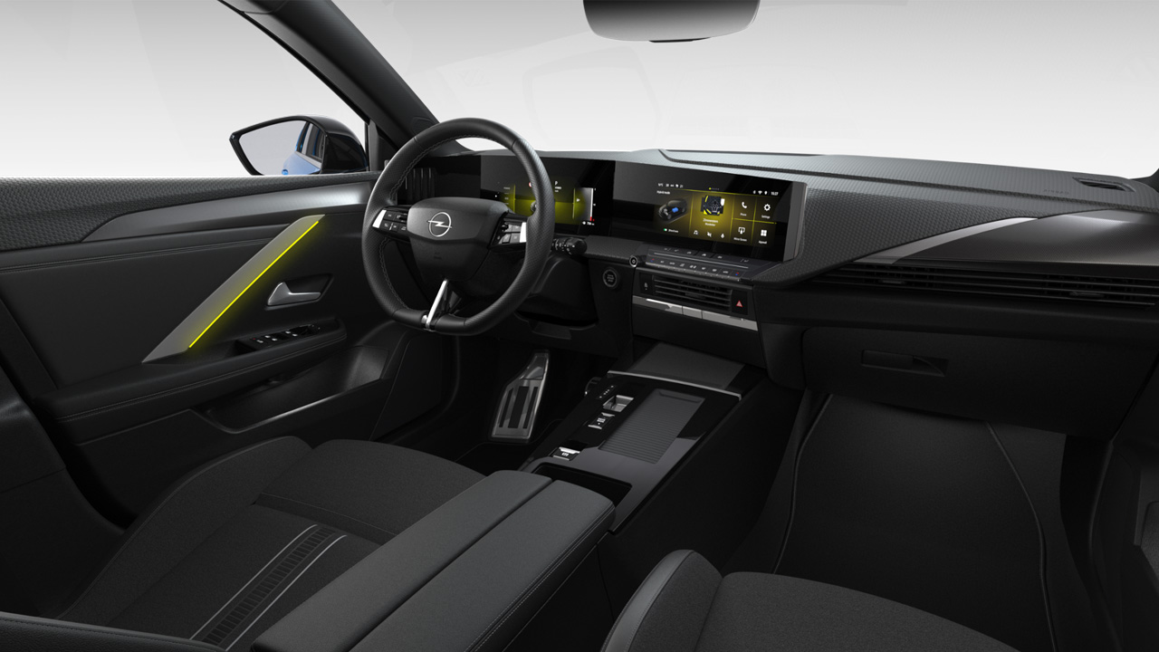 Opel Astra Sports Tourer Hybrid - Design - Interiér Opel Astra Sports Tourer Hybrid