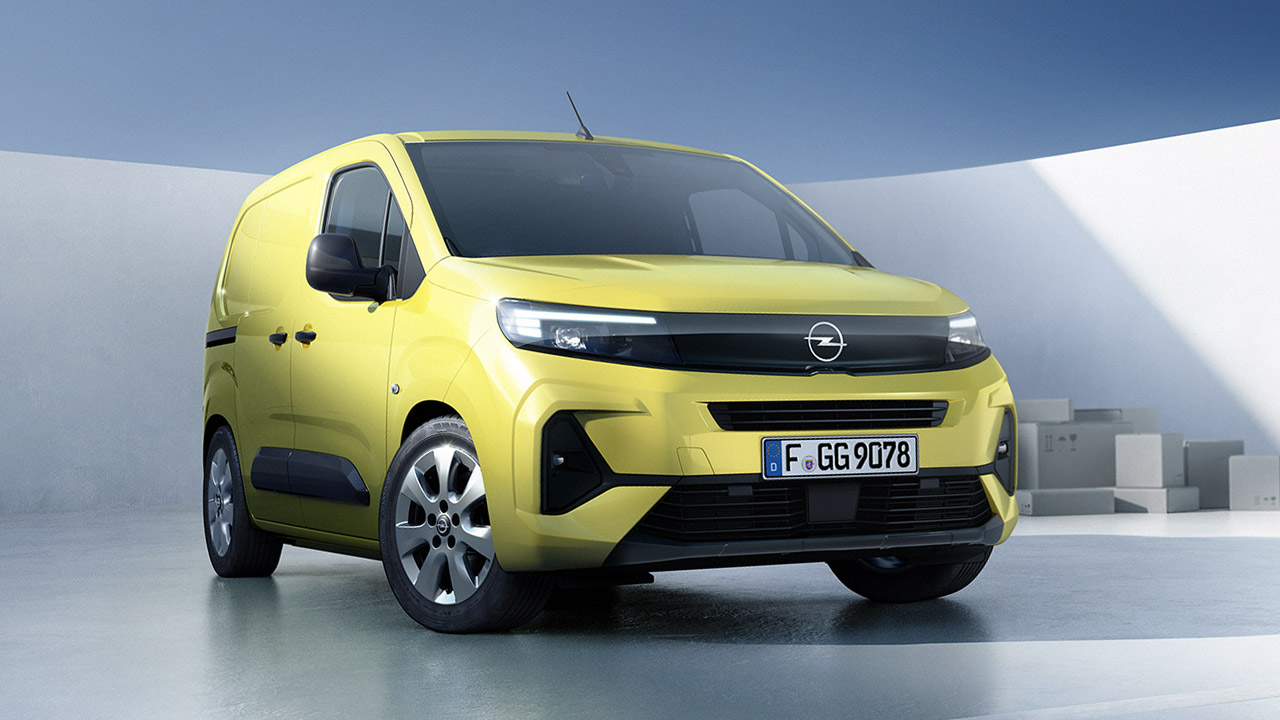 Opel Combo Electric Van Opel Combo Electric Van