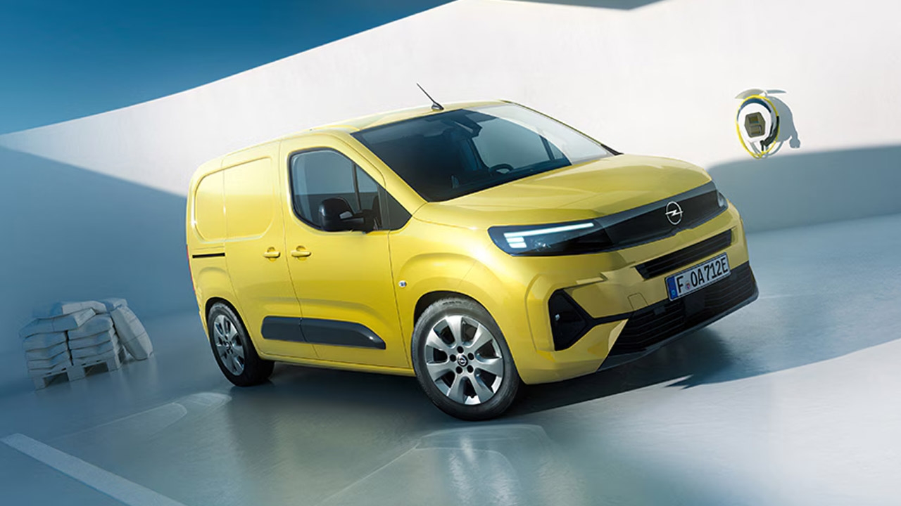Opel Combo Electric Van - Design - Exteriér Opel Combo Electric Van