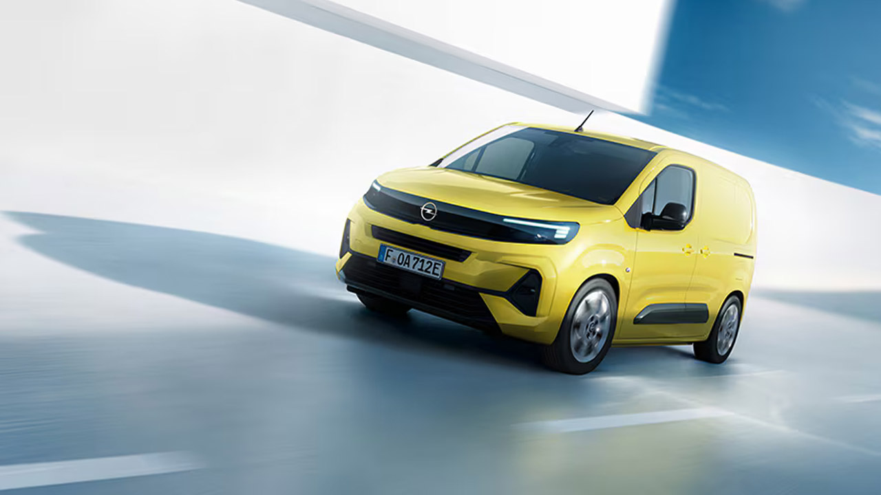 Opel Combo Electric Van - E-Technologie - Bez hluku Opel Combo Electric Van