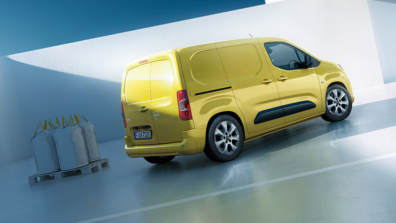 Opel Combo Electric Van - E-Technologie - Dojezd až 300 km Opel Combo Electric Van
