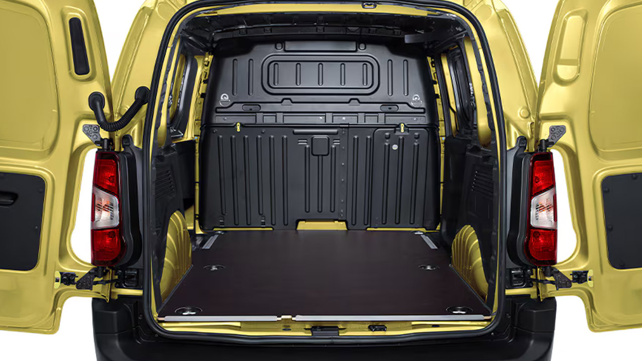 Opel Combo Electric Van - Všestrannost - Přepážka Opel Combo Electric Van