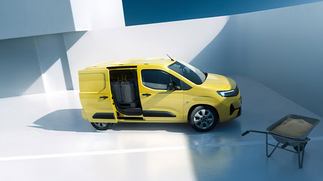 Opel Combo Electric Van - Všestrannost - Dveře Opel Combo Electric Van