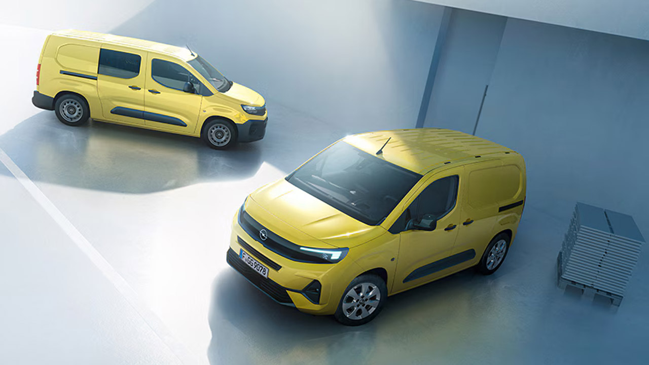 Opel Combo Electric Van - Všestrannost - Varianty Opel Combo Electric Van