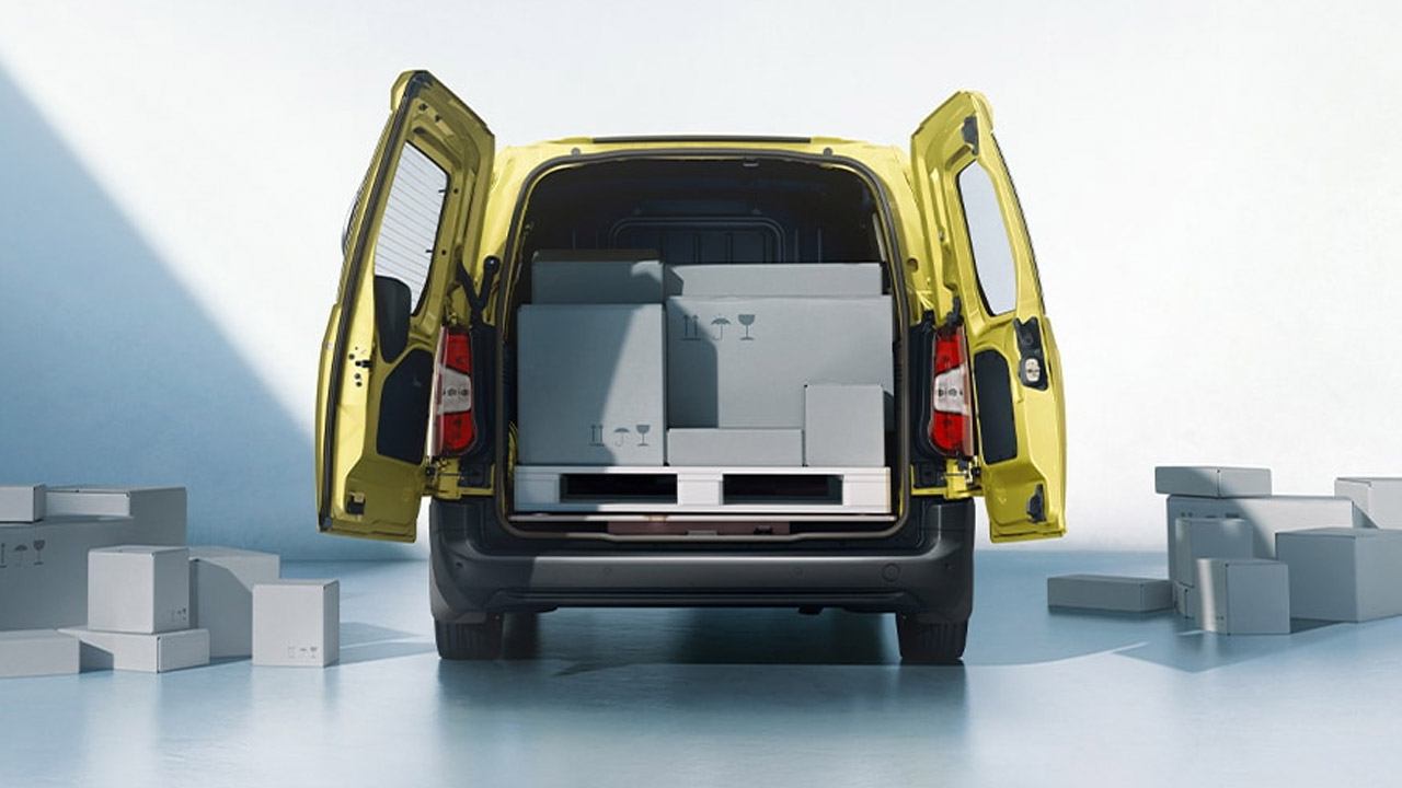 Opel Combo Electric Van - Náklad - Nákladový prostor Opel Combo Electric Van
