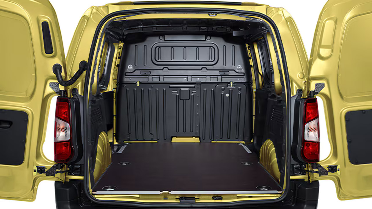 Opel Combo Electric Van - Náklad - Užitečné zatížení Opel Combo Electric Van