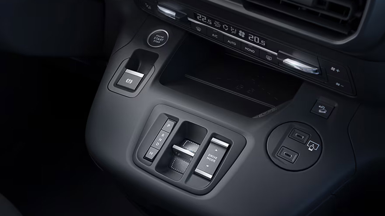 Opel Combo Electric Van - Efektivita - IntelliGrip Opel Combo Electric Van
