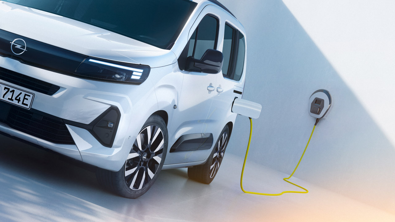 Opel Combo Electric- Jízdní dynamika - Méně čekání, více cestování Opel Combo Electric