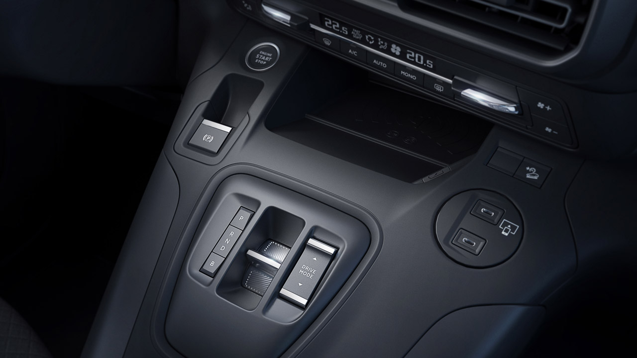 Opel Combo Electric- Jízdní dynamika - Jízdní režimy Opel Combo Electric
