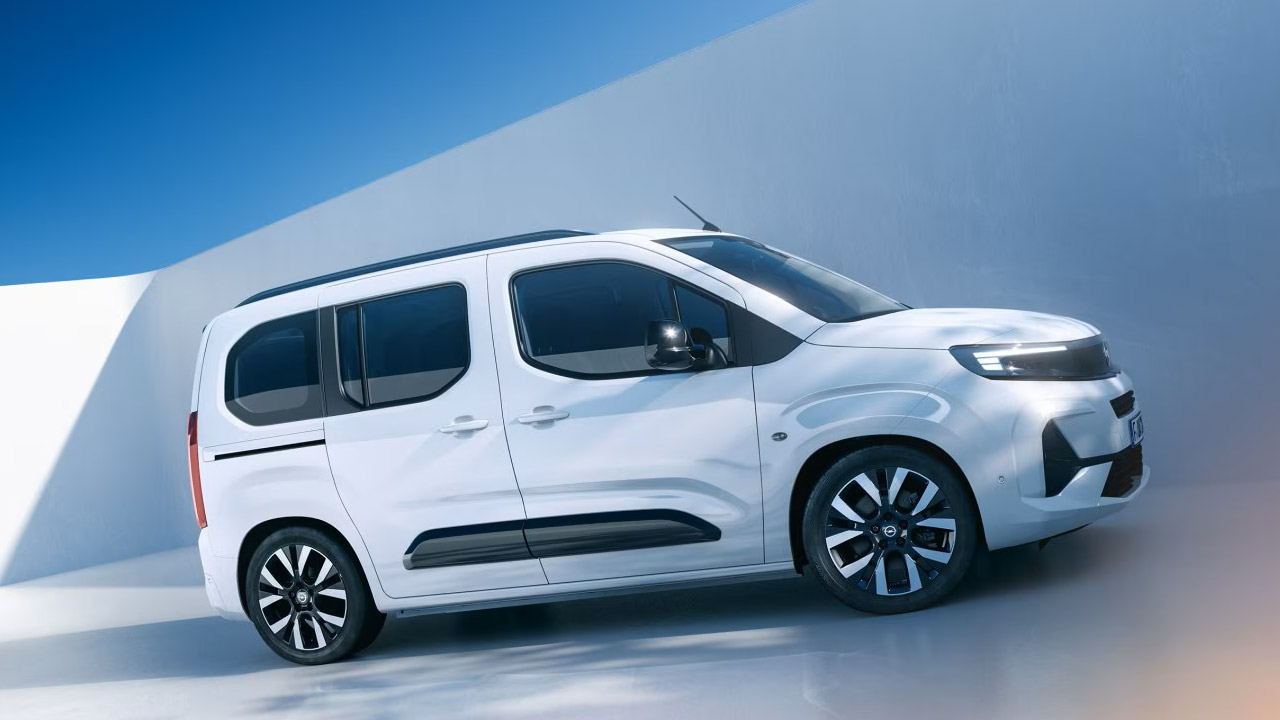 Opel Combo Electric- Design - Exteriér Opel Combo Electric