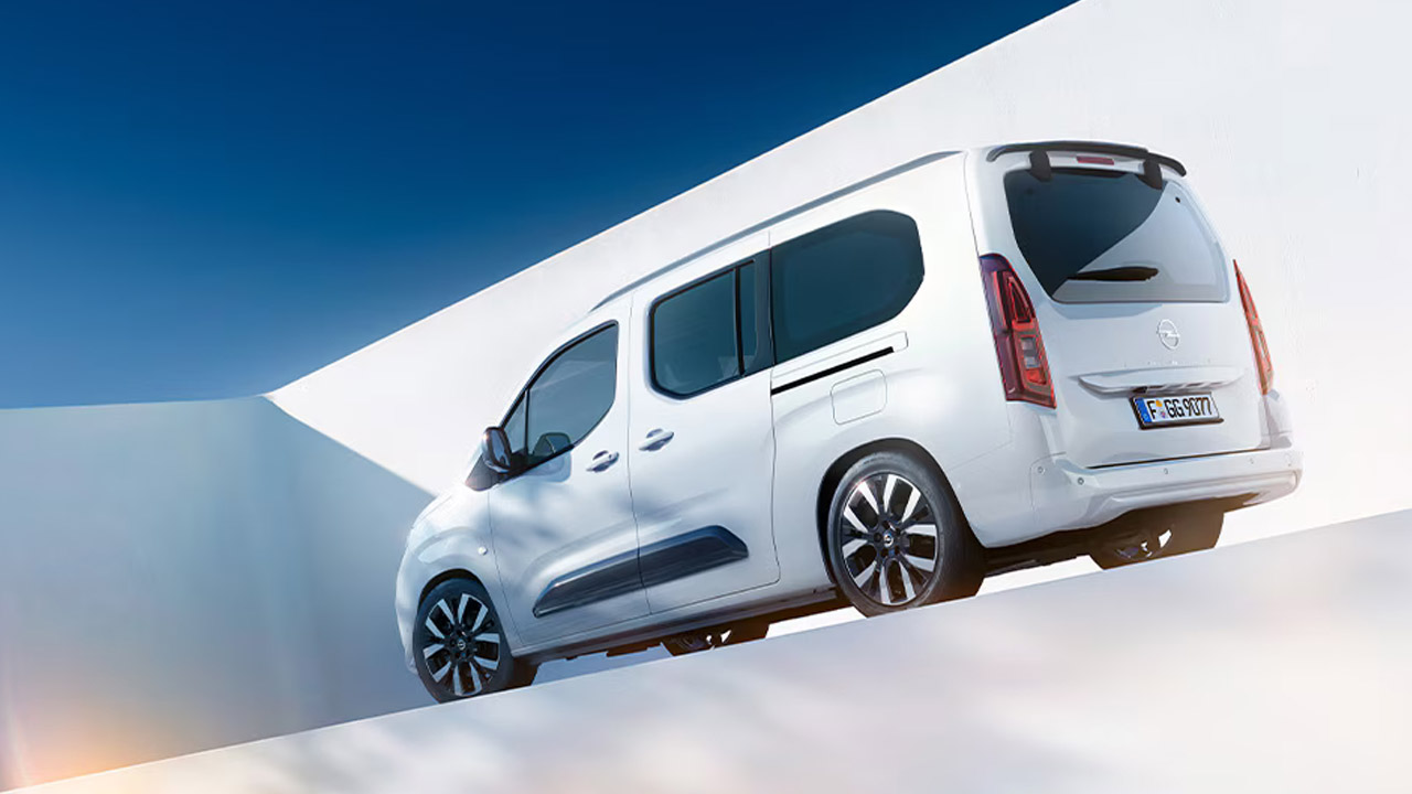 Opel Combo Electric- Všestrannost - Varianty Opel Combo Electric