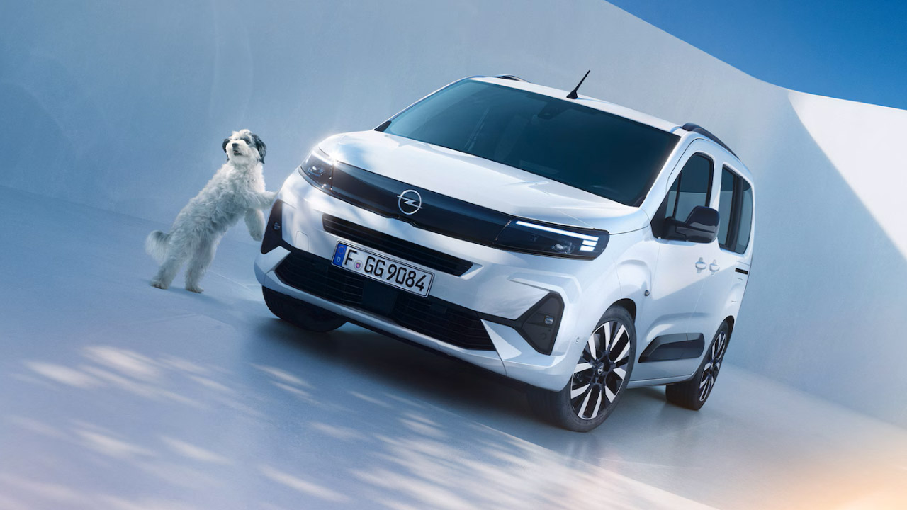 Opel Combo Electric- Inovace - Asistenční systémy řidiče Opel Combo Electric