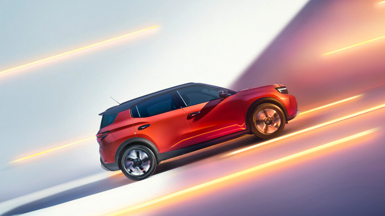 Opel Frontera - Elektrický pohon - Dva jízdní režimy Opel Frontera