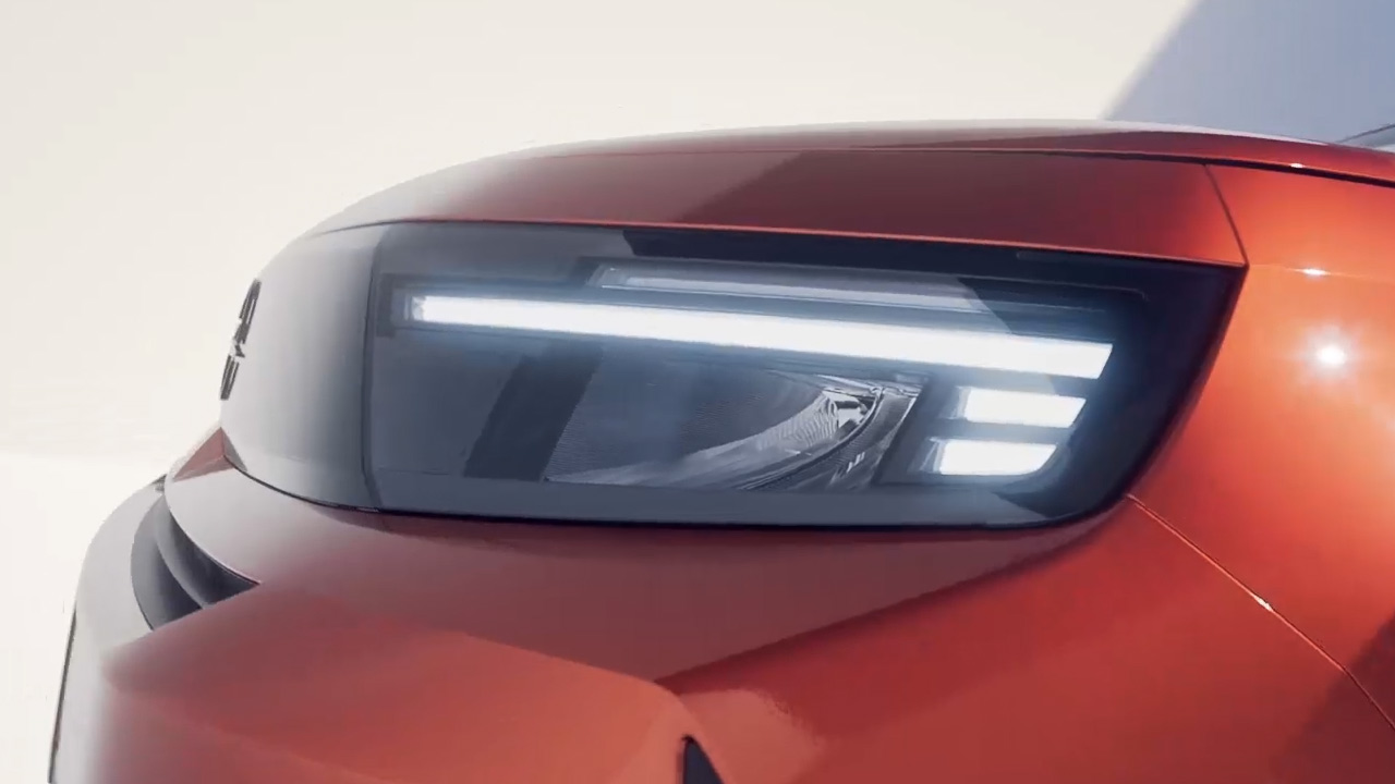 Opel Frontera - Elektrický pohon - Rychlé nabíjení na cestách Opel Frontera