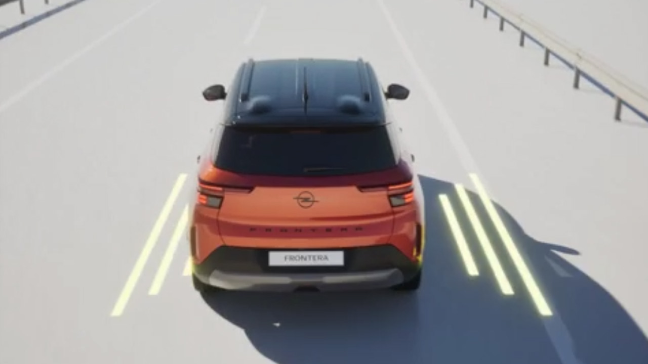 Opel Frontera - Inovace a bezpečnost - Asistenční systémy řidiče Opel Frontera