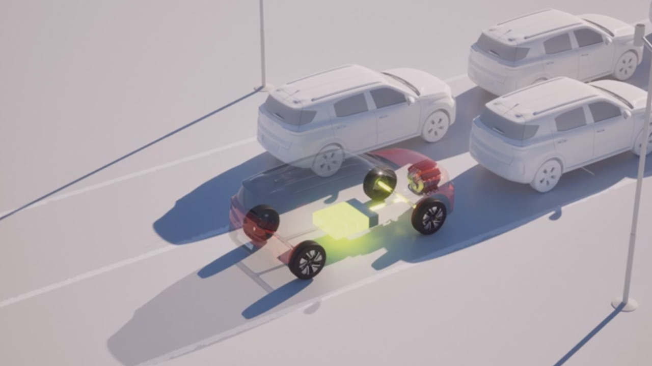 Opel Frontera - Hybridní pohon - Elektrický, když na tom záleží Opel Frontera