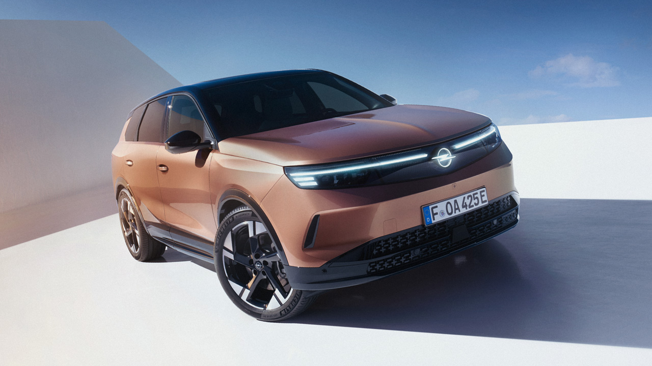Opel Grandland - Design - Exteriér Opel Grandland
