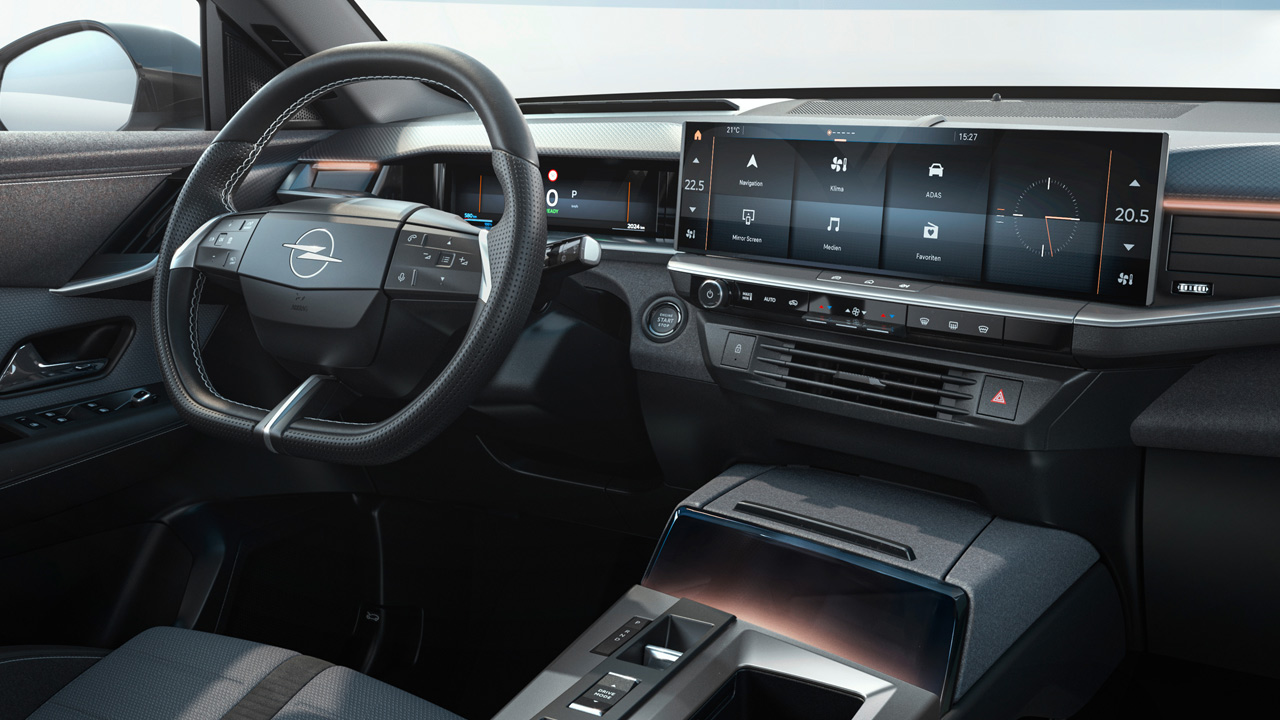 Opel Grandland - Design - Interiér Opel Grandland
