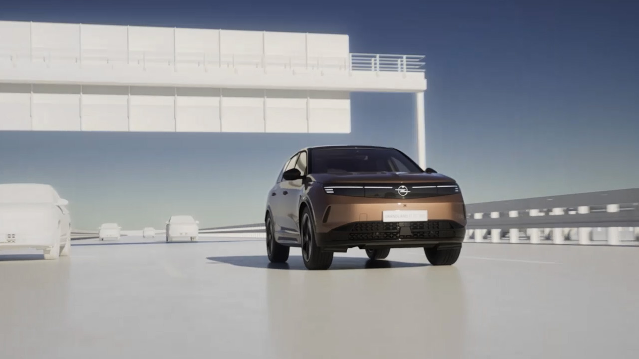Opel Grandland - Design - Stvořen pro dálnici Opel Grandland