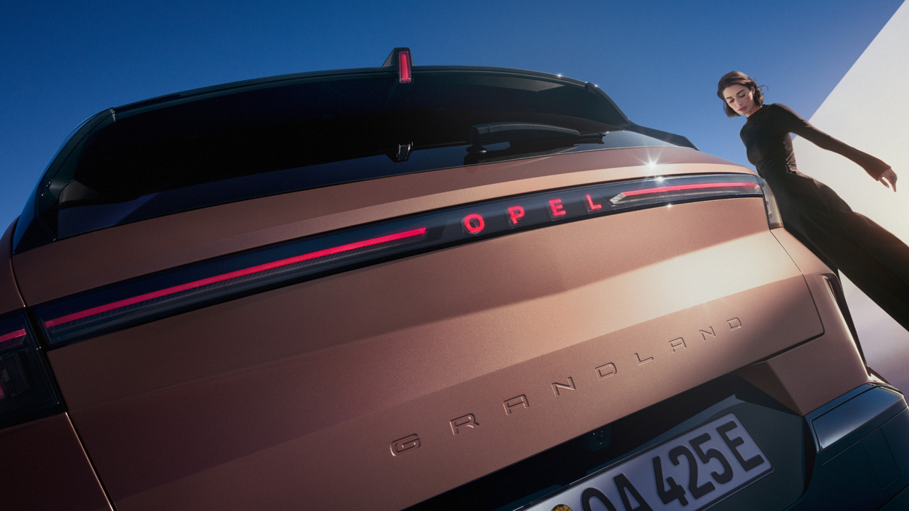 Opel Grandland - Pohodlí - Flexibilní zavazadlový prostor Opel Grandland
