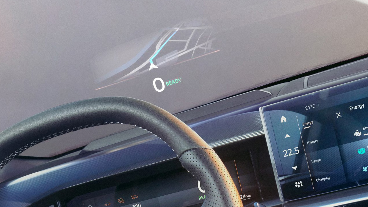 Opel Grandland - Inovace a bezpečnost - Pokročilý infotainment Opel Grandland