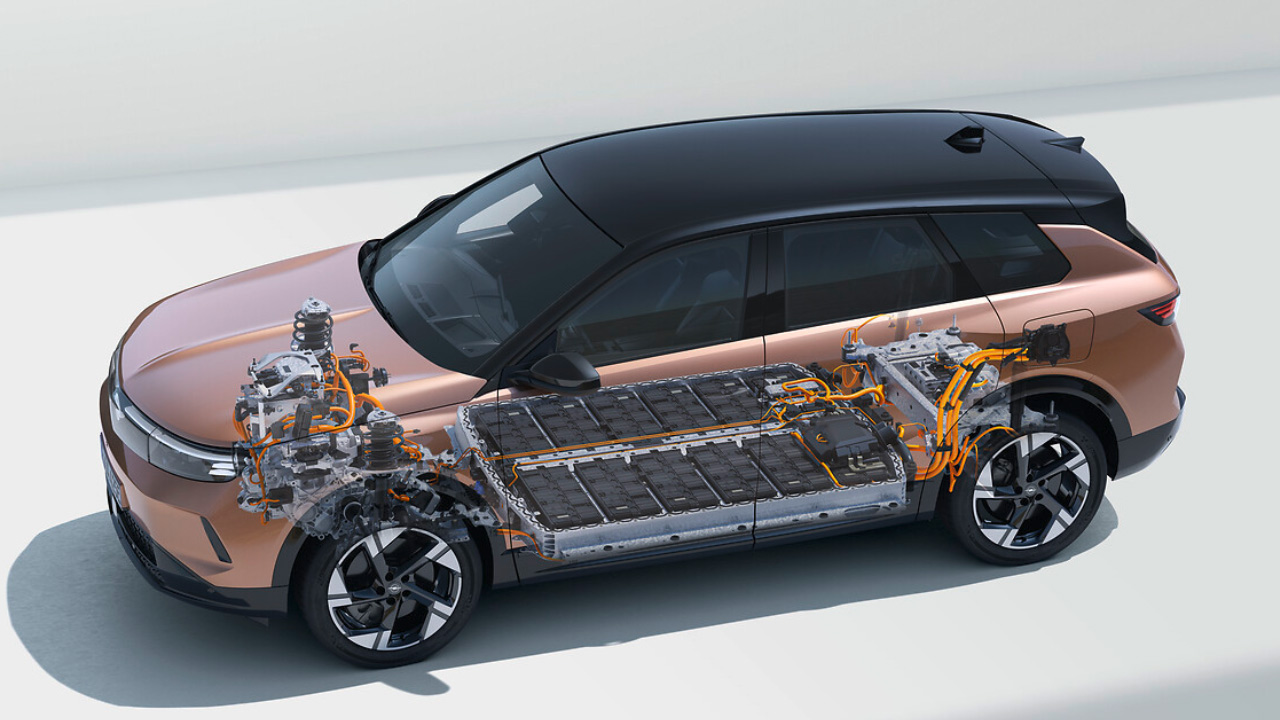 Opel Grandland - Elektrický pohon - Elektrický dojezd Opel Grandland