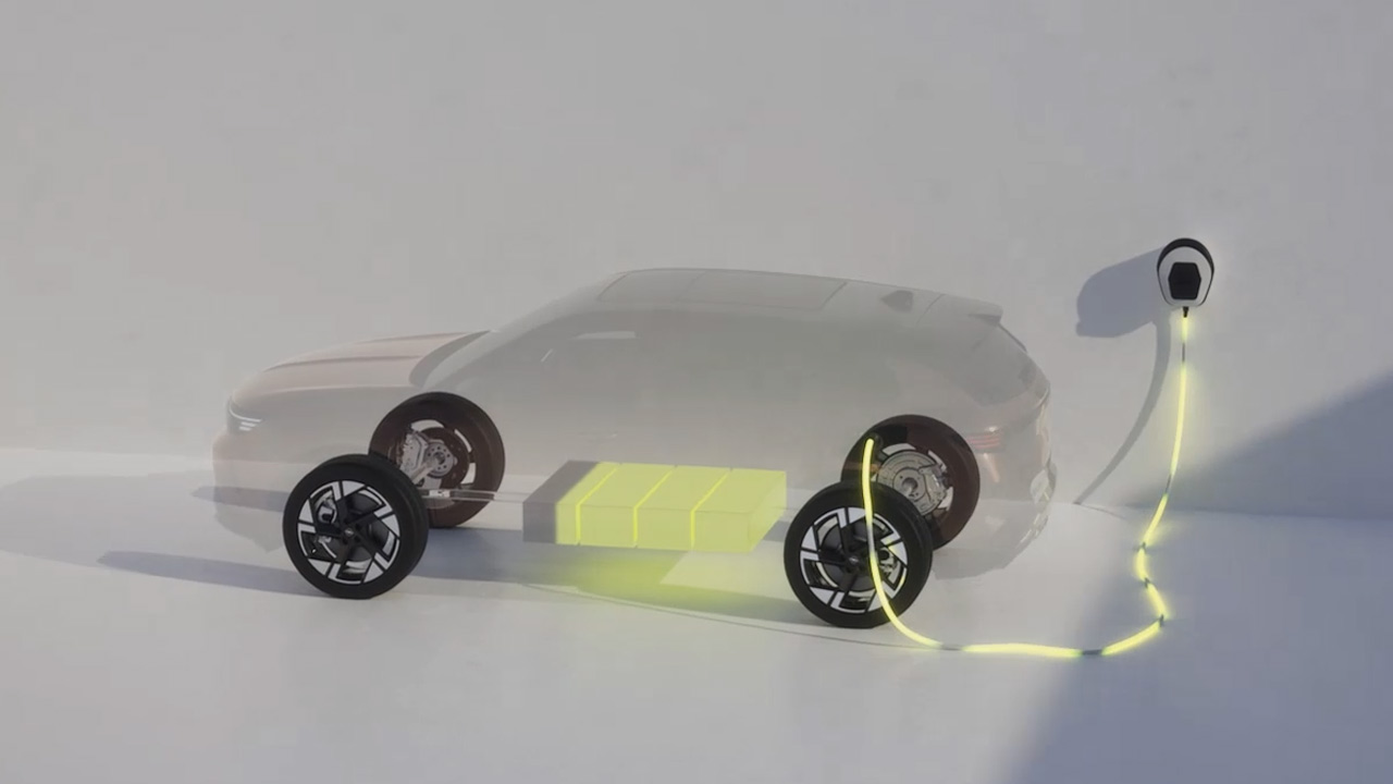 Opel Grandland - Elektrický pohon - Každodenní nabíjení Opel Grandland