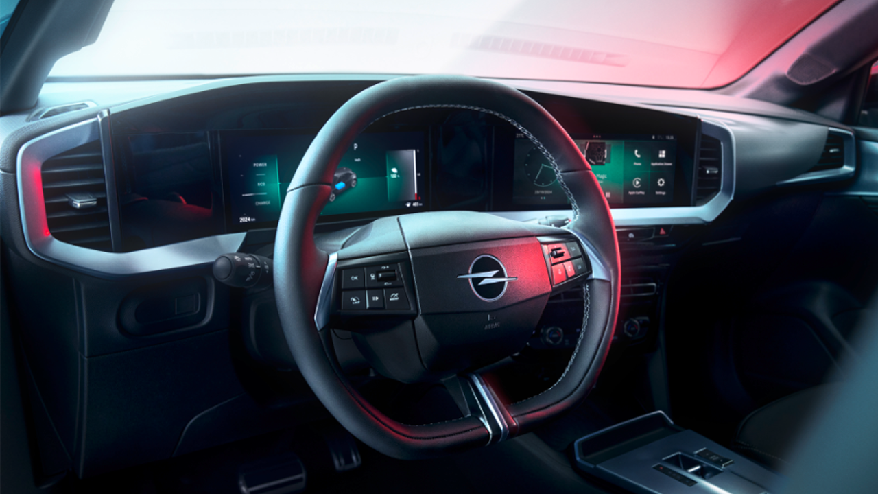 Opel Mokka - Bezpečnost - Digitální kokpit Opel Mokka