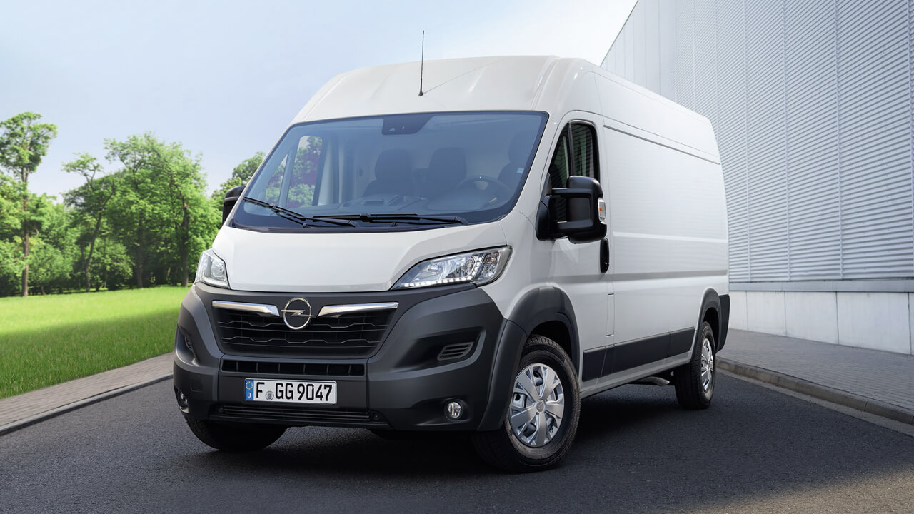 Opel Movano Electric Opel Movano Electric