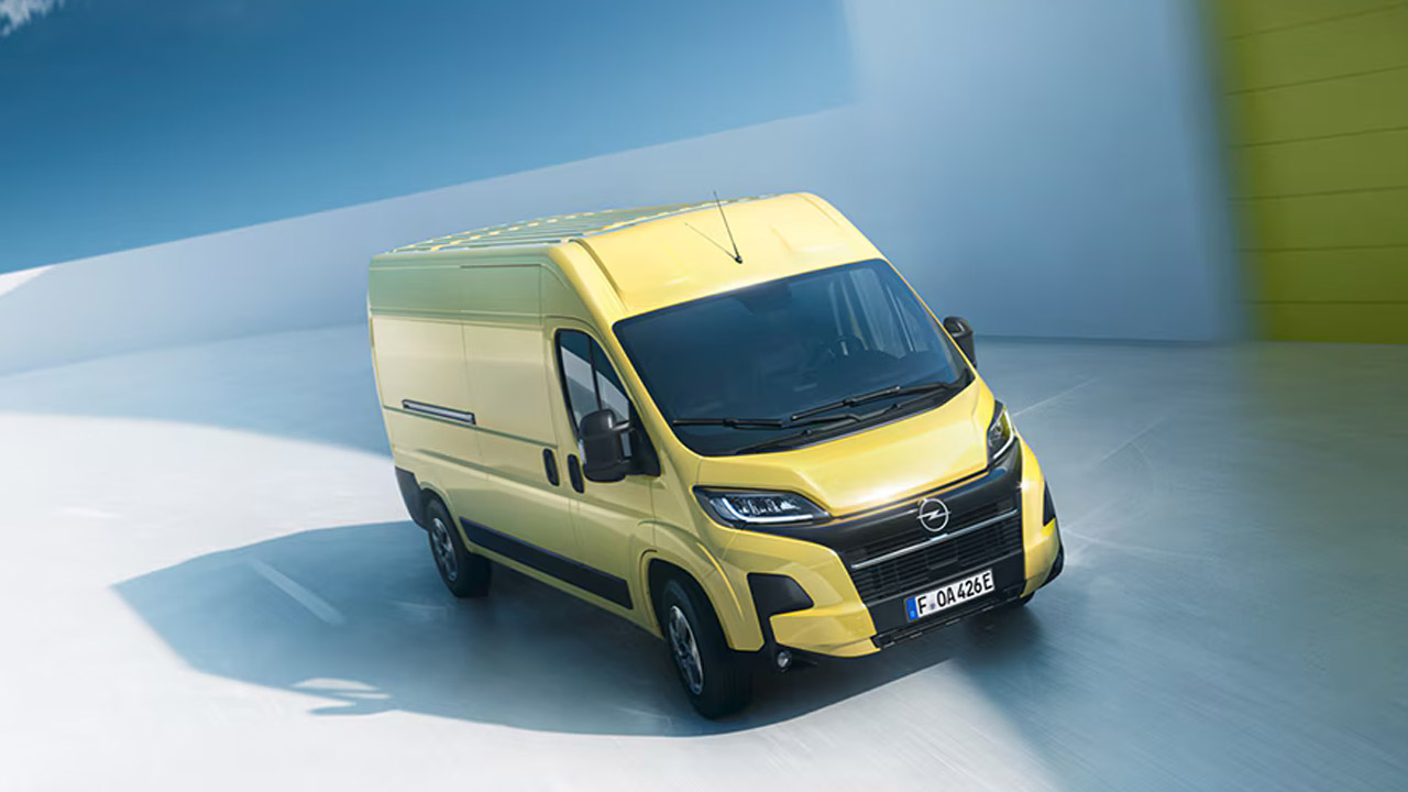 Opel Movano Electric - E-Technologie - Bez hluku Opel Movano Electric