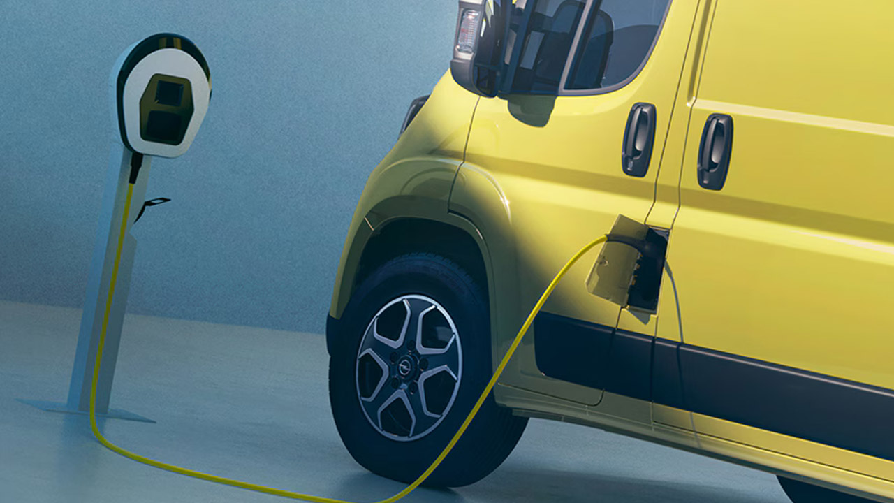 Opel Movano Electric - E-Technologie - Snadné a rychlé nabíjení Opel Movano Electric