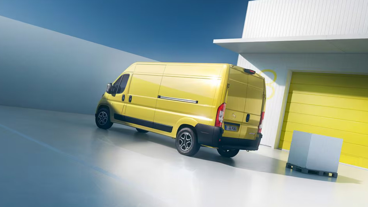 Opel Movano Electric - Design - Exteriér Opel Movano Electric