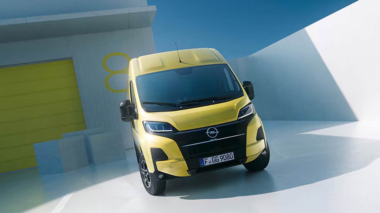Opel Movano Electric - Kabina - Mobilní kancelář Opel Movano Electric