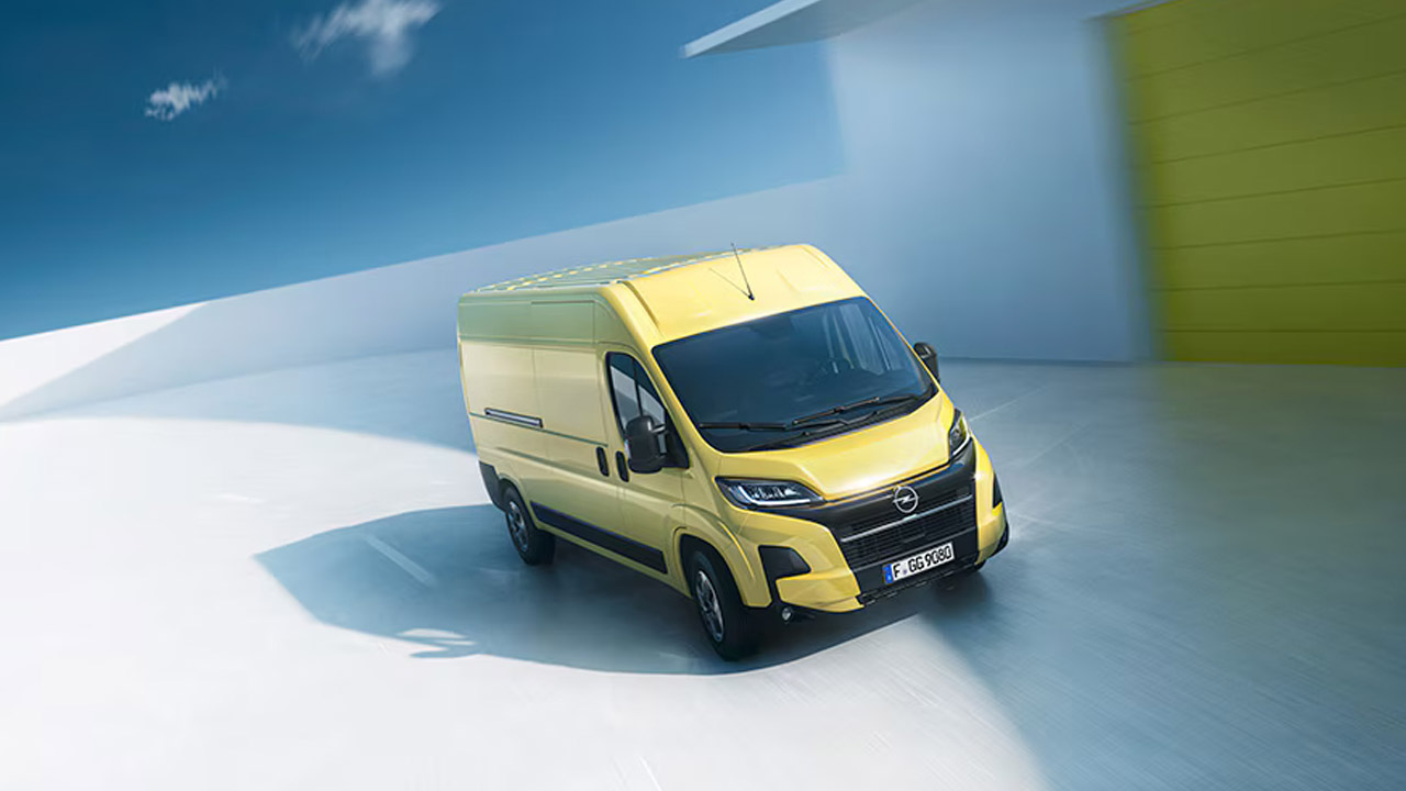 Opel Movano Electric - Efektivita - Motory a převodovky Opel Movano Electric