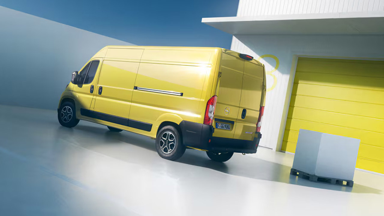 Opel Movano Electric - Efektivita - Provozní náklady Opel Movano Electric