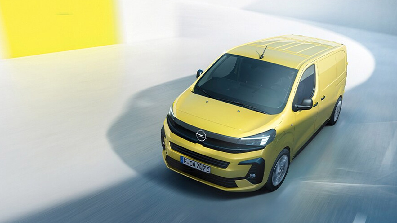 Opel Vivaro Electric - E-Technologie - Bez hluku Opel Vivaro Electric