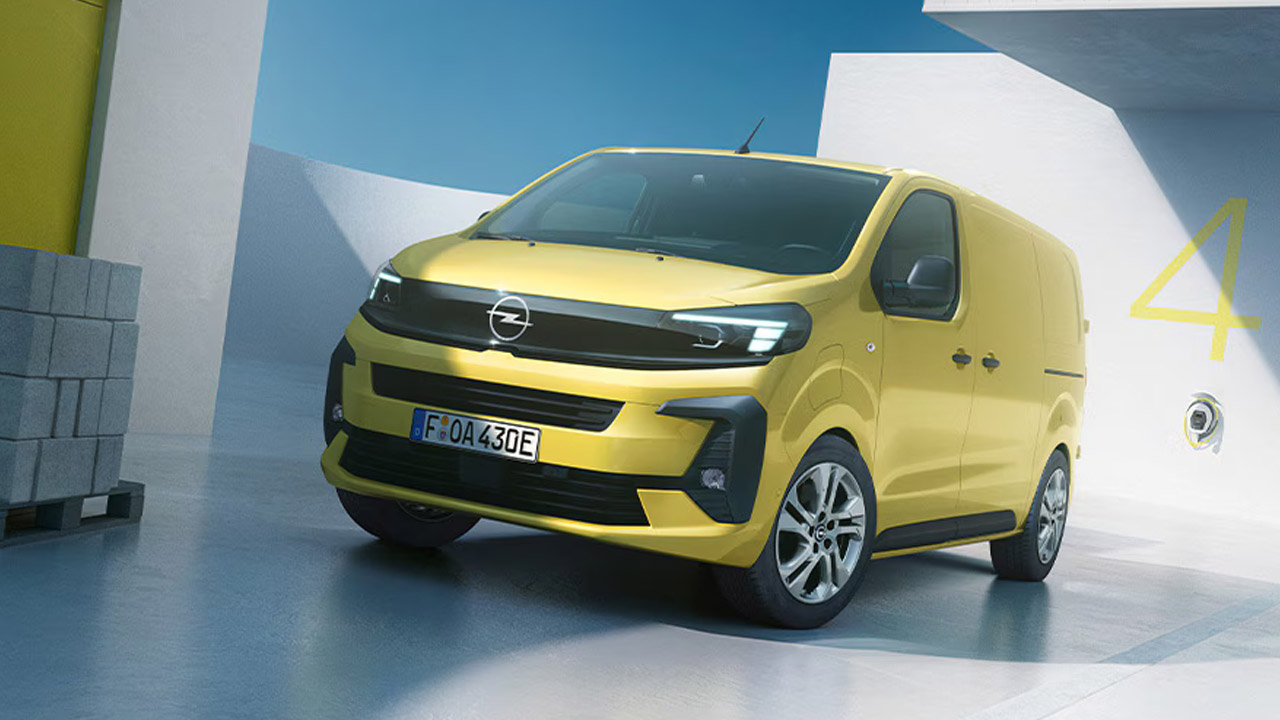 Opel Vivaro Electric - E-Technologie - Snadné a rychlé nabíjení Opel Vivaro Electric