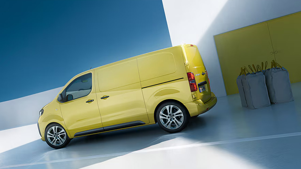 Opel Vivaro Electric - Všestrannost - Velikosti Opel Vivaro Electric